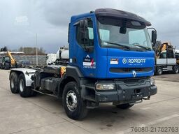 Renault KERAX 420 (BONNE ETAT / PORPRE / LAMES / GRAND ...