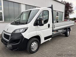 Box van cu acoperiș înalt Peugeot Boxer 350 Pritsche L3+Klima+Kamer+14Tkm+