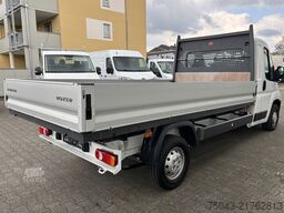 Peugeot Boxer 350 Pritsche L3+Klima+Kamer+14Tkm+