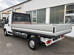 Peugeot Boxer 350 Pritsche L3+Klima+Kamer+14Tkm+