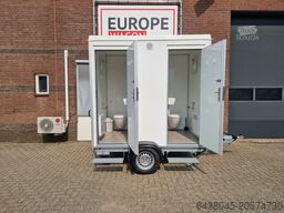 Scanvogn Vacuum toiletwagens grote voorraad 1+1+1 en 2+1+2