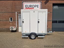 Scanvogn Vacuum toiletwagens grote voorraad 1+1+1 en 2+1+2