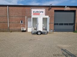 Scanvogn Vacuum toiletwagens grote voorraad 1+1+1 en 2+1+2
