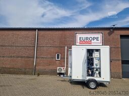 Scanvogn Vacuum toiletwagens grote voorraad 1+1+1 en 2+1+2