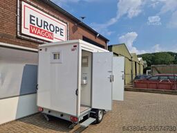 Scanvogn Vacuum toiletwagens grote voorraad 1+1+1 en 2+1+2