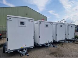 Scanvogn Vacuum toiletwagens grote voorraad 1+1+1 en 2+1+2