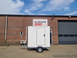 Scanvogn Vacuum toiletwagens grote voorraad 1+1+1 en 2+1+2