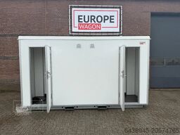 EUROPEWAGON Toilet container afzetunit 4200 toiletwagen VOO...