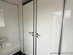 EUROPEWAGON Toilet container afzetunit 4200 toiletwagen VOO...