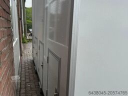 EUROPEWAGON Toilet container afzetunit 4200 toiletwagen VOO...