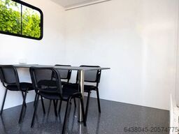 Schaftwagen/werfkeet GL4200 met spoeltoilet Aut... Global Fliegenschmiedt