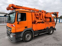 MERCEDES-BENZ 1932 4x2 Kanalreiniger Kombi MÜLLER F70KH