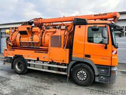 MERCEDES-BENZ 1932 4x2 Kanalreiniger Kombi MÜLLER F70KH