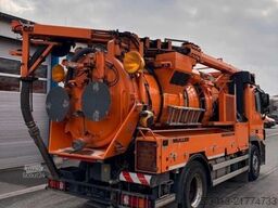 MERCEDES-BENZ 1932 4x2 Kanalreiniger Kombi MÜLLER F70KH