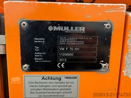 MERCEDES-BENZ 1932 4x2 Kanalreiniger Kombi MÜLLER F70KH