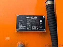 MERCEDES-BENZ 1932 4x2 Kanalreiniger Kombi MÜLLER F70KH