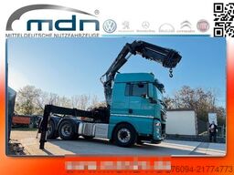 MAN TGX 33.560 6x4 Kran 21m Funk
