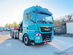 MAN TGX 33.560 6x4 Kran 21m Funk