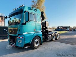 MAN TGX 33.560 6x4 Kran 21m Funk