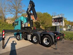 MAN TGX 33.560 6x4 Kran 21m Funk