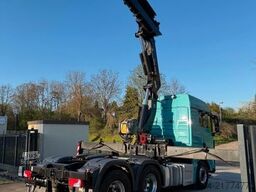 MAN TGX 33.560 6x4 Kran 21m Funk
