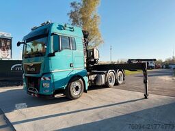 MAN TGX 33.560 6x4 Kran 21m Funk