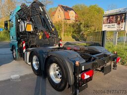 MAN TGX 33.560 6x4 Kran 21m Funk
