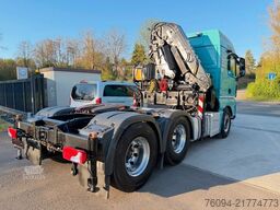 MAN TGX 33.560 6x4 Kran 21m Funk