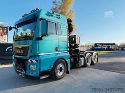 MAN TGX 33.560 6x4 Kran 21m  FUNK