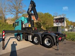 MAN TGX 33.560 6x4 Kran 21m  FUNK