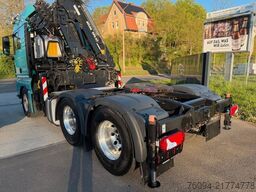MAN TGX 33.560 6x4 Kran 21m  FUNK