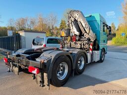 MAN TGX 33.560 6x4 Kran 21m  FUNK