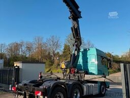 MAN TGX 33.560 6x4 Kran 21m  FUNK