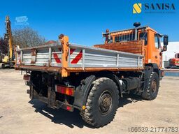 MAN LE 10.220/3. S-Kipper/Streuer/Pflug/4x4/Allrad