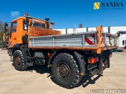 MAN LE 10.220/3. S-Kipper/Streuer/Pflug/4x4/Allrad