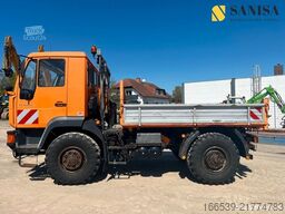 MAN LE 10.220/3. S-Kipper/Streuer/Pflug/4x4/Allrad