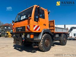 MAN LE 10.220/3. S-Kipper/Streuer/Pflug/4x4/Allrad