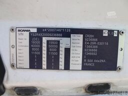 SCANIA R 500 4x2 BL TopLine Kipphydraulik Nr.: 866