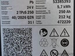 GRUMA 24 Volt 2 PzS 250 Ah