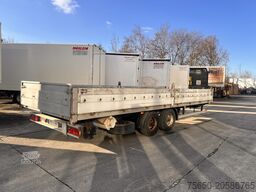 Tang, Karl ZP105 Tandem Pritschenanhänger