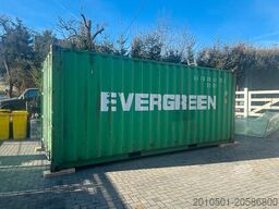 20 Fuß SEECONTAINER CONTAINER CSC LAGERCONTAINER geprüft SEEZULASSUNG 6m