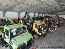 Multicar Tremo X56 Winterdienst Streuer + Besen NUR 9TKM