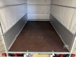 Böckmann TL-AL 2111/75 Plane Kastenanhänger ungebremst