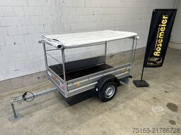 Böckmann TL-AL 2111/75 Plane Kastenanhänger ungebremst