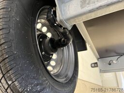 Böckmann TL-AL 2111/75 Plane Kastenanhänger ungebremst