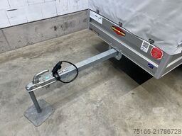 Böckmann TL-AL 2111/75 Plane Kastenanhänger ungebremst