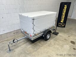 Böckmann TL-AL 2111/75 Plane Kastenanhänger ungebremst