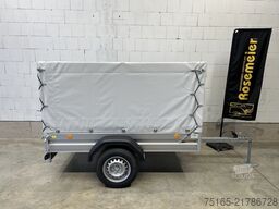 Böckmann TL-AL 2111/75 Plane Kastenanhänger ungebremst