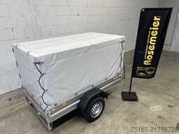 Böckmann TL-AL 2111/75 Plane Kastenanhänger ungebremst