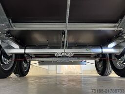 Böckmann KT 3015/27 H glatte Wände Kofferanhänger